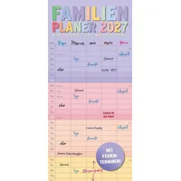 Labonté buch + kalender gbr Familienplaner Regenbogen 2027