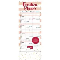 Labonté buch + kalender gbr Familienplaner mit Tasche Weiß