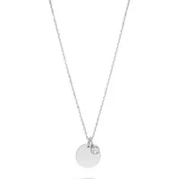 FAVS Kette 88363671 Silber / Transparent