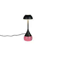 Trio LED Tischleuchte Schwarz