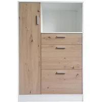Hti-Living Küchenschrank Kombi L und S 119 x 40