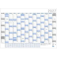 Weingarten Wandplaner Neutral 2027