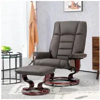 Homcom Relaxsessel Kunstleder 76 x 104 x 85 cm