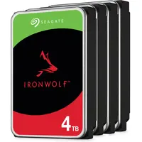 Seagate IronWolf 4 TB 3,6" ST4000VNZ06 4 St.