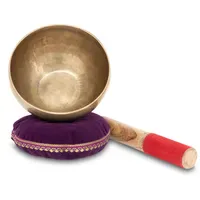 XDrum Omshanti Klangschale 13 cm Komplett Set