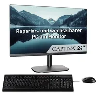 CAPTIVA All-In-One Power Starter I84-865 24" Intel Ultra 5