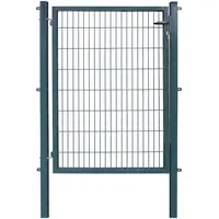 Arvotec Gartentor 120 x 160 cm Grau/Metall