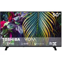 Toshiba 50QV1563DDW 50" 4K UHD QLED Smart TV
