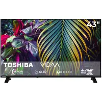 Toshiba 43QV1563DDW 43" 4K UHD QLED Smart TV
