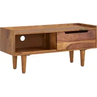 FineBuy Lowboard 95x44x34 cm Braun Holz