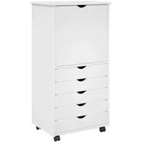 VidaXL Rolling Cabinet Rollschrank 53 x 39 x 103