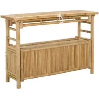 VidaXL Konsolentisch 110 x 35 x 75 cm Natur/Braun