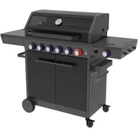 El Fuego Key West Gasgrill 6 Brenner + 1