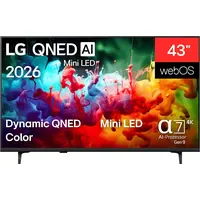 LG 43QNED72B6B 43" 4K UHD LED 4K-Fernseher