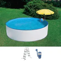 SUMMER FUN SKIMMY Rundpool 300 x 90 cm weiß