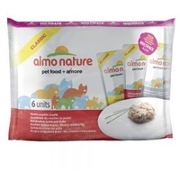 Almo Nature Classic Huhn 3 Sorten 6 x 55