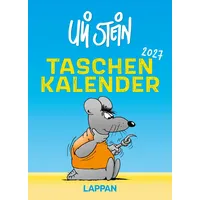 Lappan Verlag Taschenkalender 2027 Weiß
