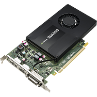 HP NVIDIA Quadro K2200 4 GB GDDR5 J3G88AT