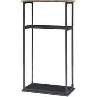 [en.casa] Kaminholzregal Turku Stahl 60 x 30 x 112