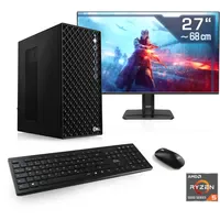 CSL Mystic V24146 27"  AMD Ryzen 5 5600 4,4