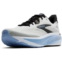 Brooks Ghost 18 Herren White/Black/Open Air 44