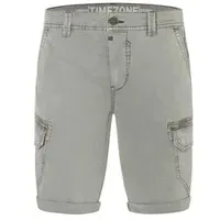 Timezone Chinoshorts "Stanley" in Grau - W30