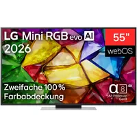 LG 55MRGB87B9B 55" Mini RGB evo AI 4K TV