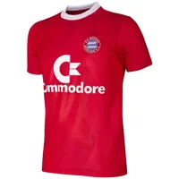 Copa FC Bayern München Trikot 1988/89 rot Herren Gr.