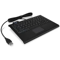 KeySonic Super-Mini-TAS Touchpad,B-light,BK, KSK-3210ELU(UK)