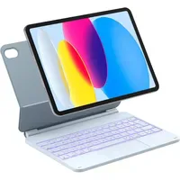 Inateck Keyboard Hülle für iPad 10" QWERTZ Blau