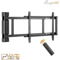 Easy Life ►EasyLife motorisierte TV Wandhalterung elektrisch schwenkbar, 32"
