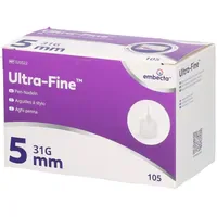 Embecta gmbh ULTRA-FINE Pen-Nadel 5MM 105 st