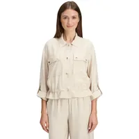 Betty & Co Jackenblazer Beige/Grau 46
