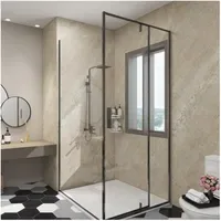 Neu.haus Bladel Duschrückwand Braun