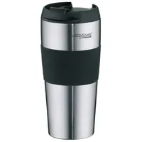 Thermos Thermobecher 0,4 l Schwarz/Silber
