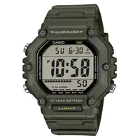Casio Digitaluhr AE-1600HX-3AVEF Kunststoff 38 mm