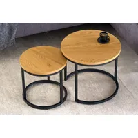 Riess-Ambiente ELEGANCE Braun Wildeiche 45 x 45 cm