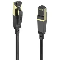 Hama 00202001 RJ45 Patchkabel CAT 8 S/FTP 1.5m Schwarz