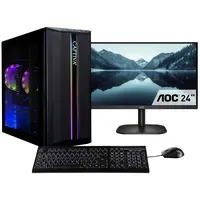 CAPTIVA Power Starter R80-006 TFT Bundle Desktop-PC AMD Ryzen