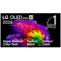 LG OLED77G68LW 77" 4K OLED evo AI G6 Smart