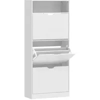 Homcom Schuhkipper 60 x 140 x 26 cm mit