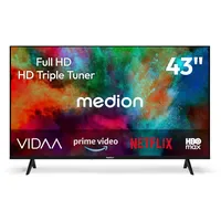 Medion MD 843102 43" 1920 x 1080 LED Smart