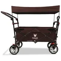 FUXTEC Fuxlife Smarter Bollerwagen FX-CT700 Braun