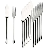 Villeroy & Boch Udine Fischbesteck 12-teilig