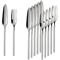 Villeroy & Boch NewWave Fischbesteck silber