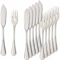 Villeroy & Boch Neufaden Merlemont Fischbesteck silber