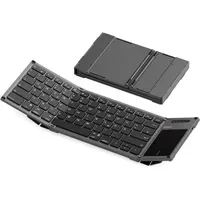 Inateck Keyboard 06101 für Tablet QWERTZ Schwarz
