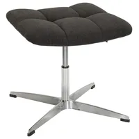 HJH Office Hocker Polyester 38 x 49 x 38