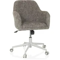 Hjh living SOLAO HOME Bouclé Stoff Grau