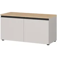 Germania Cormano 96 x 49 x 41 cm grau/schwarz